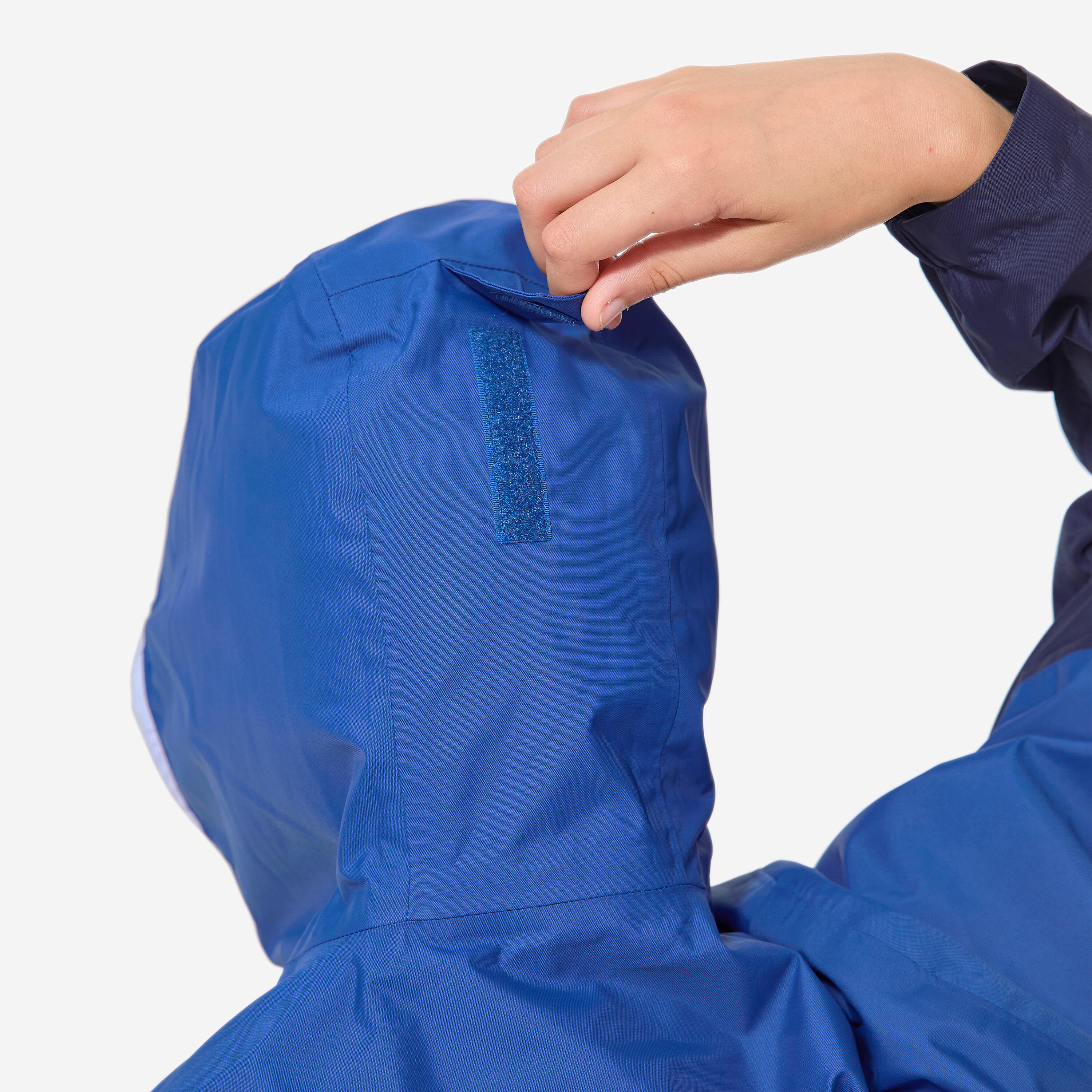 Giacca vela bambini SAILING 100 blu 9/11