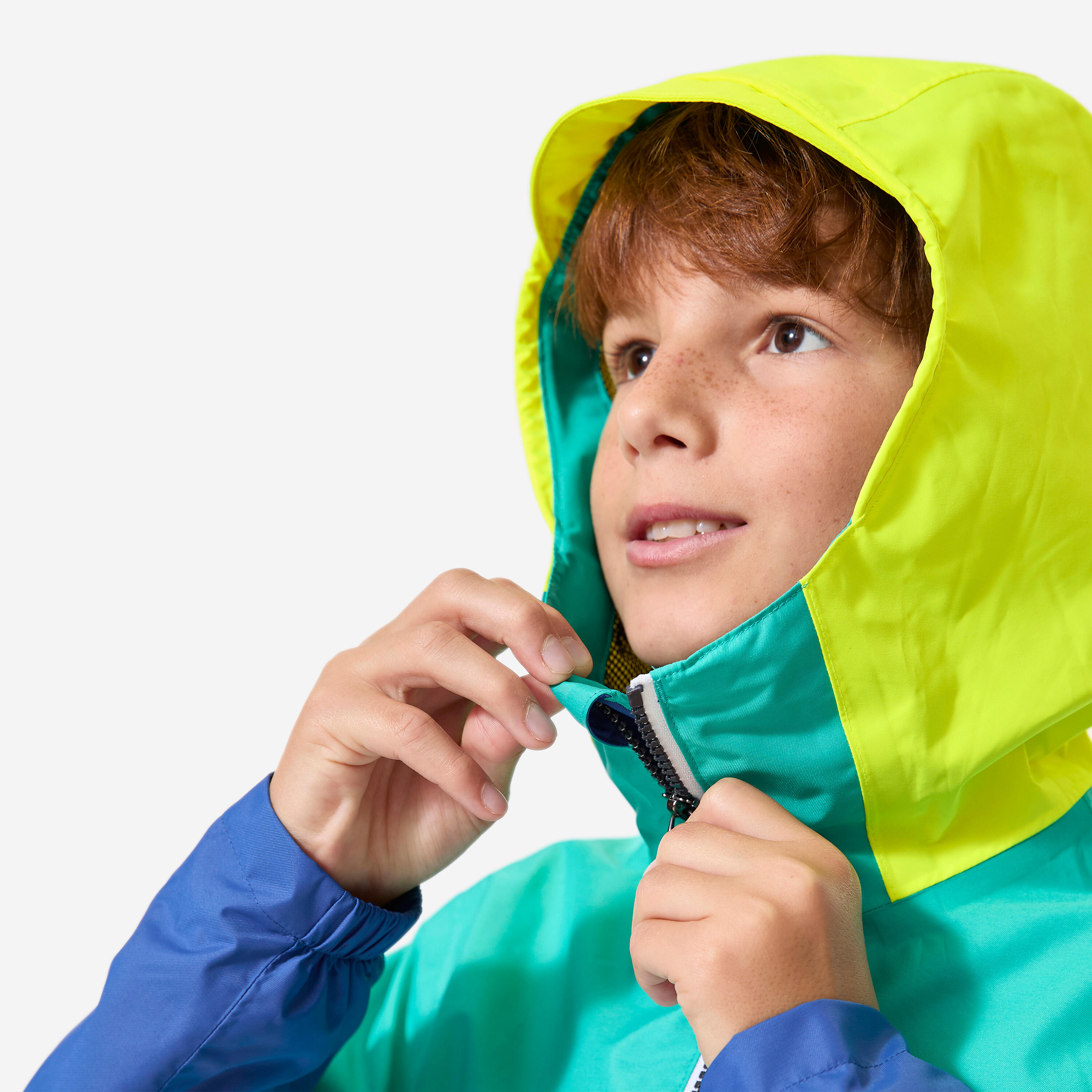 Manteau de voile imperméable enfant, 100 6/11
