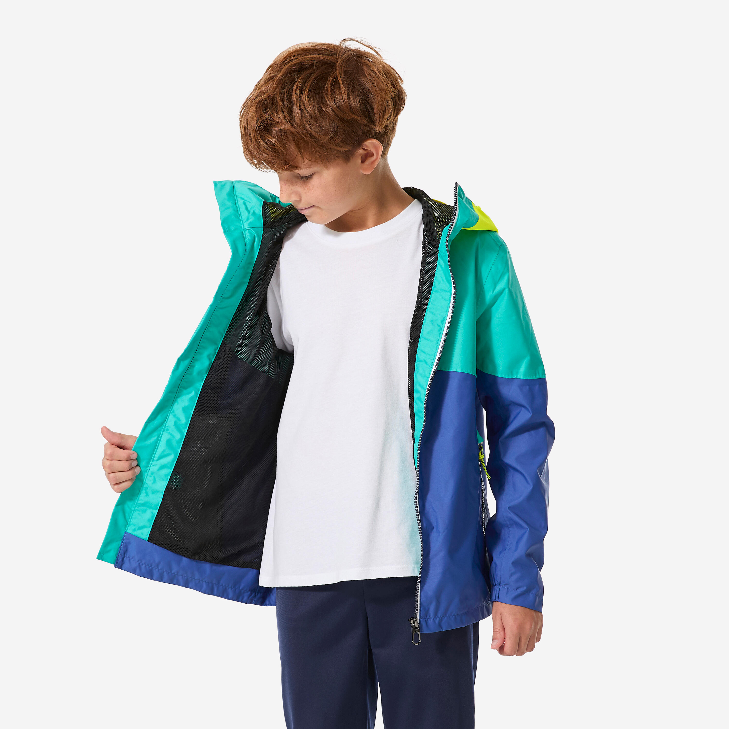 Manteau de voile imperméable enfant, 100 4/11