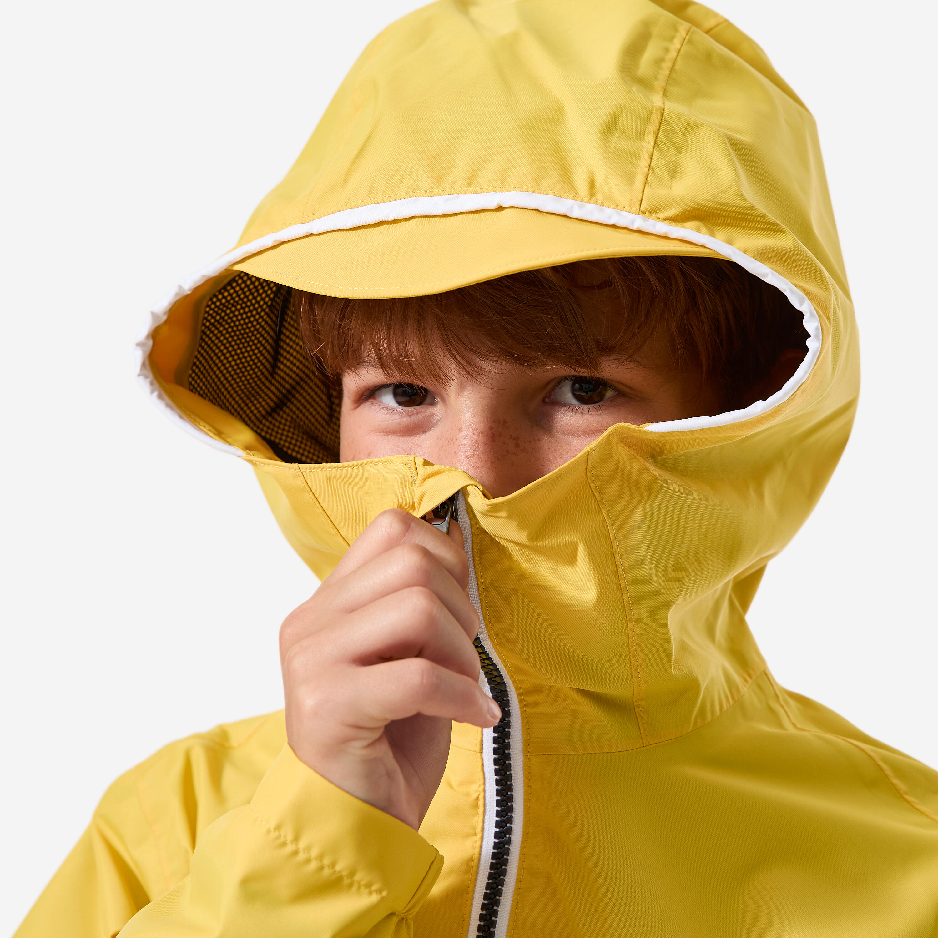 Manteau de voile imperméable enfant, 100 - DECATHLON