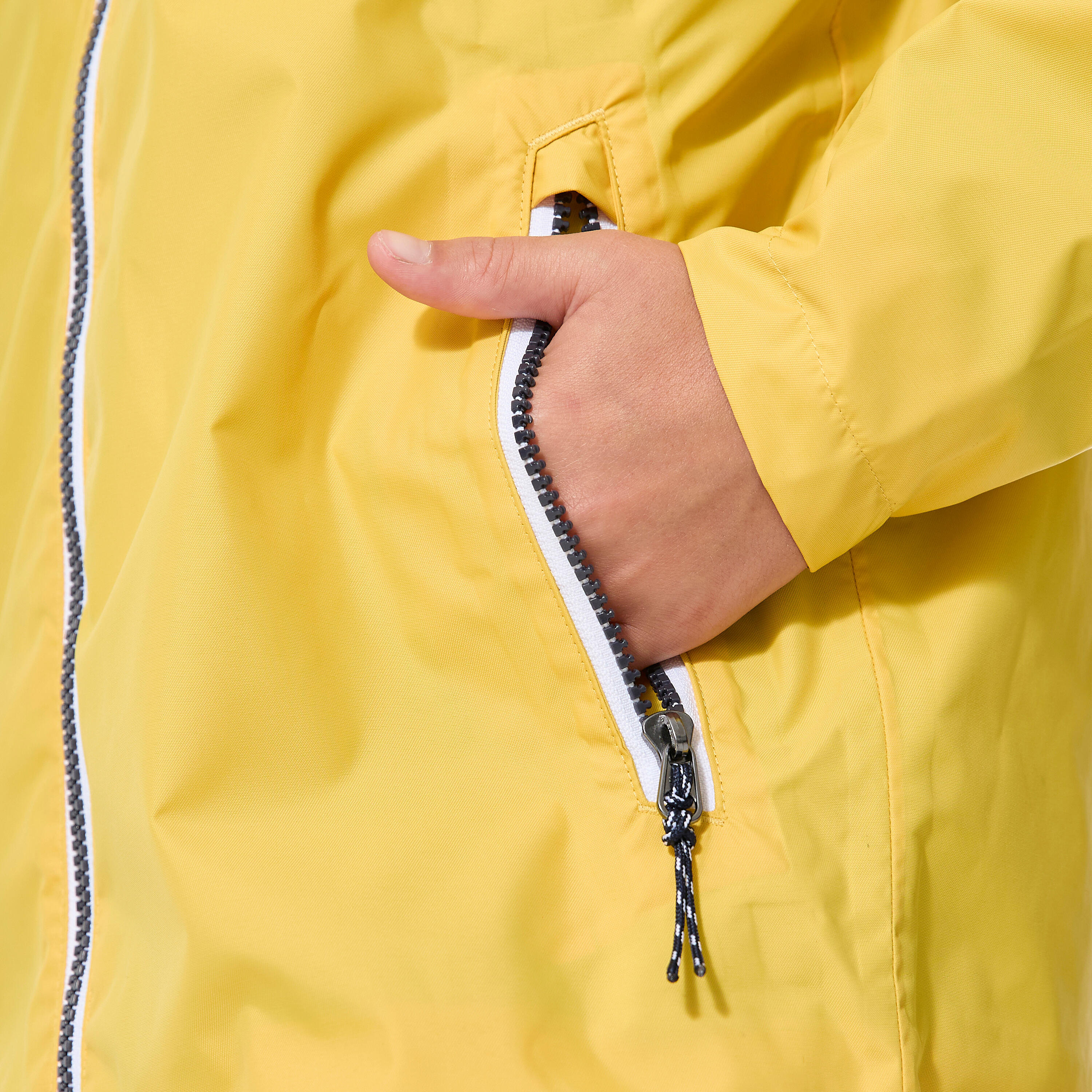 Manteau de voile imperméable enfant, 100 - DECATHLON