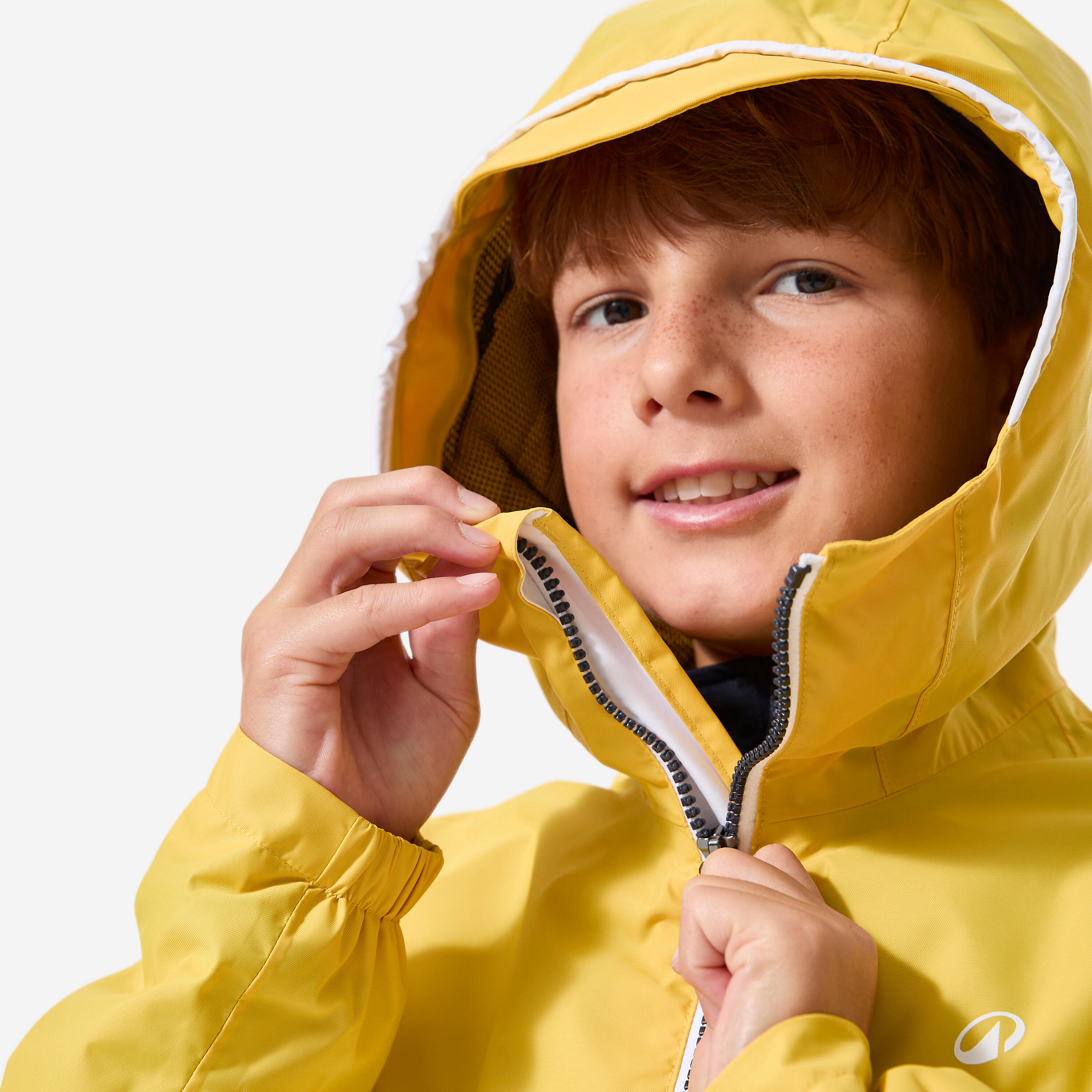 Manteau de voile imperméable enfant, 100 - DECATHLON