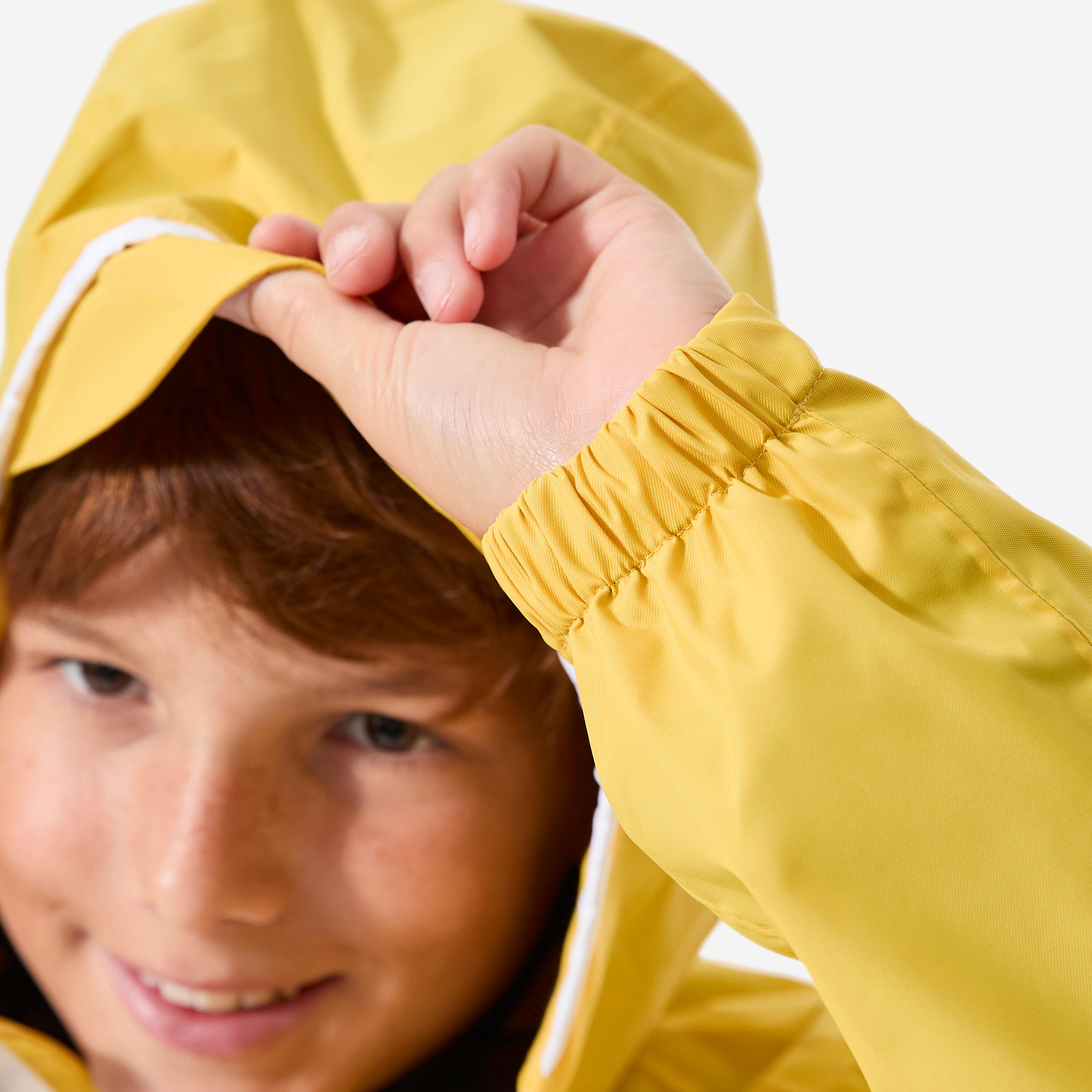 Manteau de voile imperméable enfant, 100 - DECATHLON