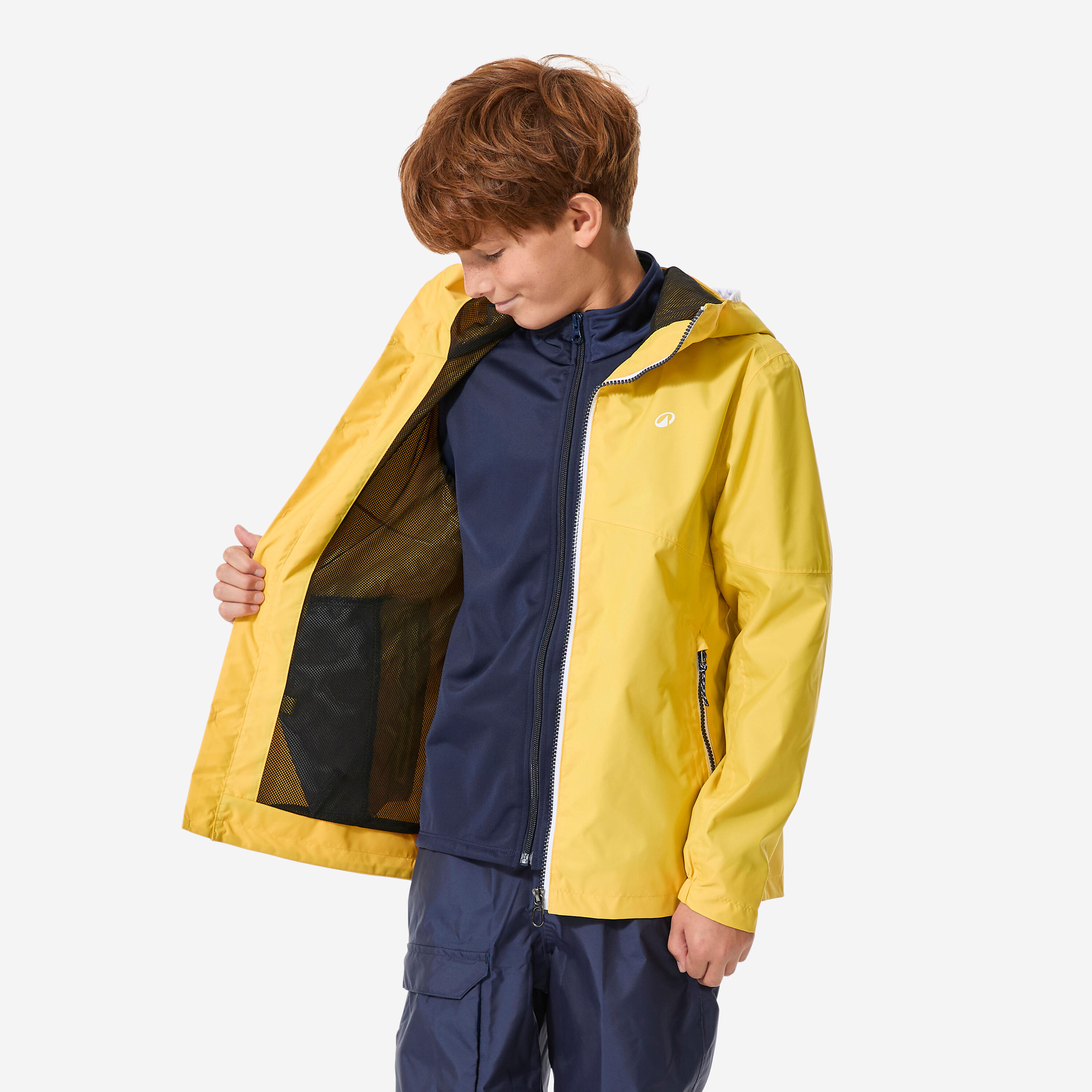 Manteau de voile imperméable enfant, 100 - DECATHLON