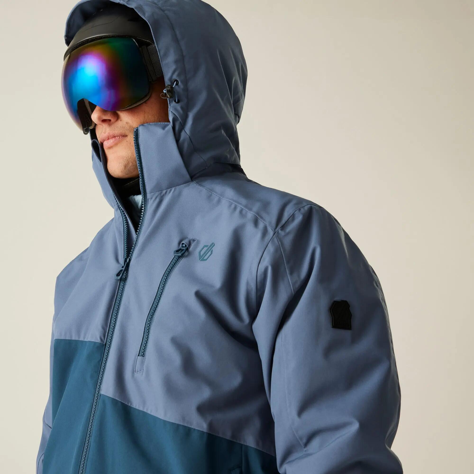 DARE 2B Halfpipe III pánska lyžiarska bunda modrá 12/12