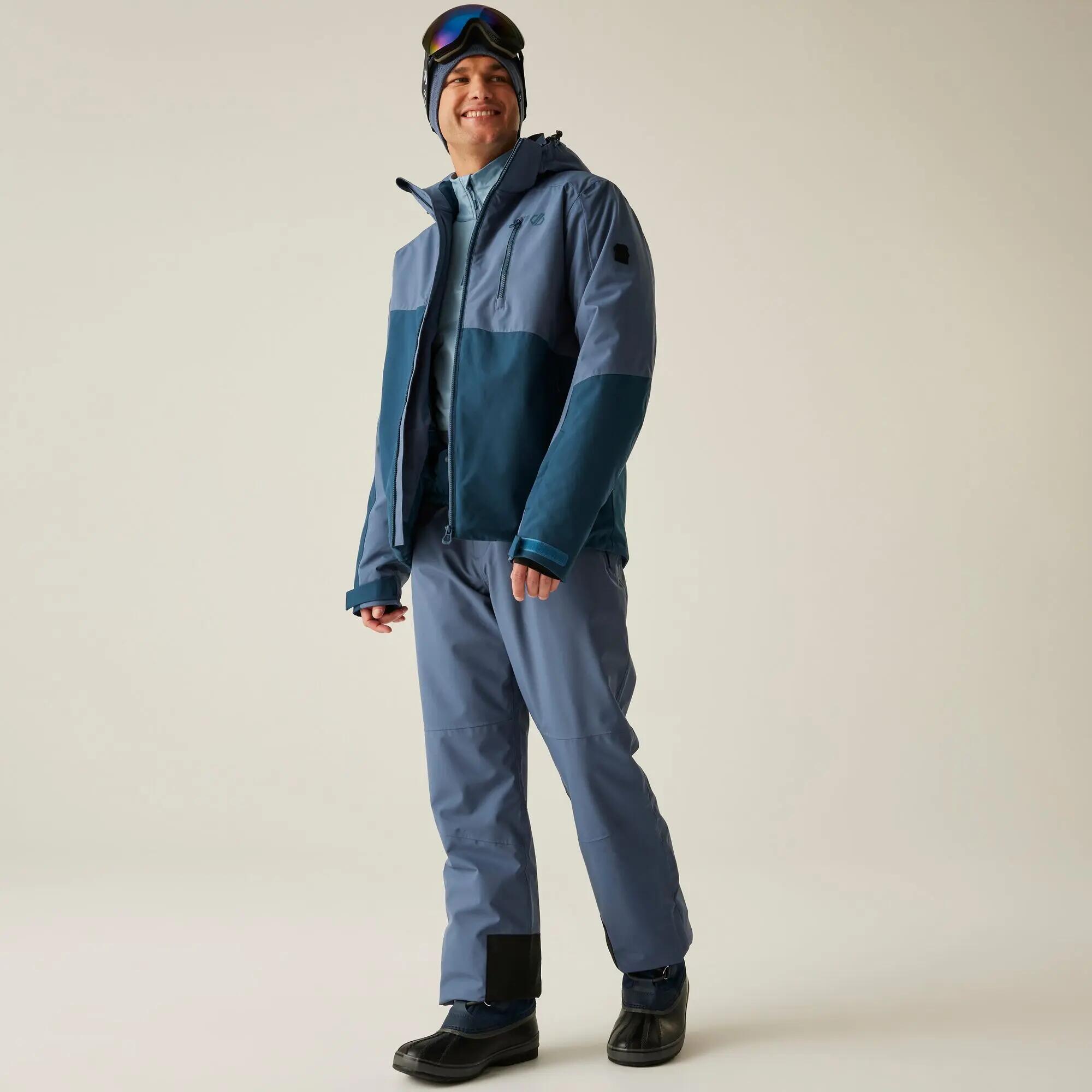 DARE 2B Halfpipe III pánska lyžiarska bunda modrá 10/12
