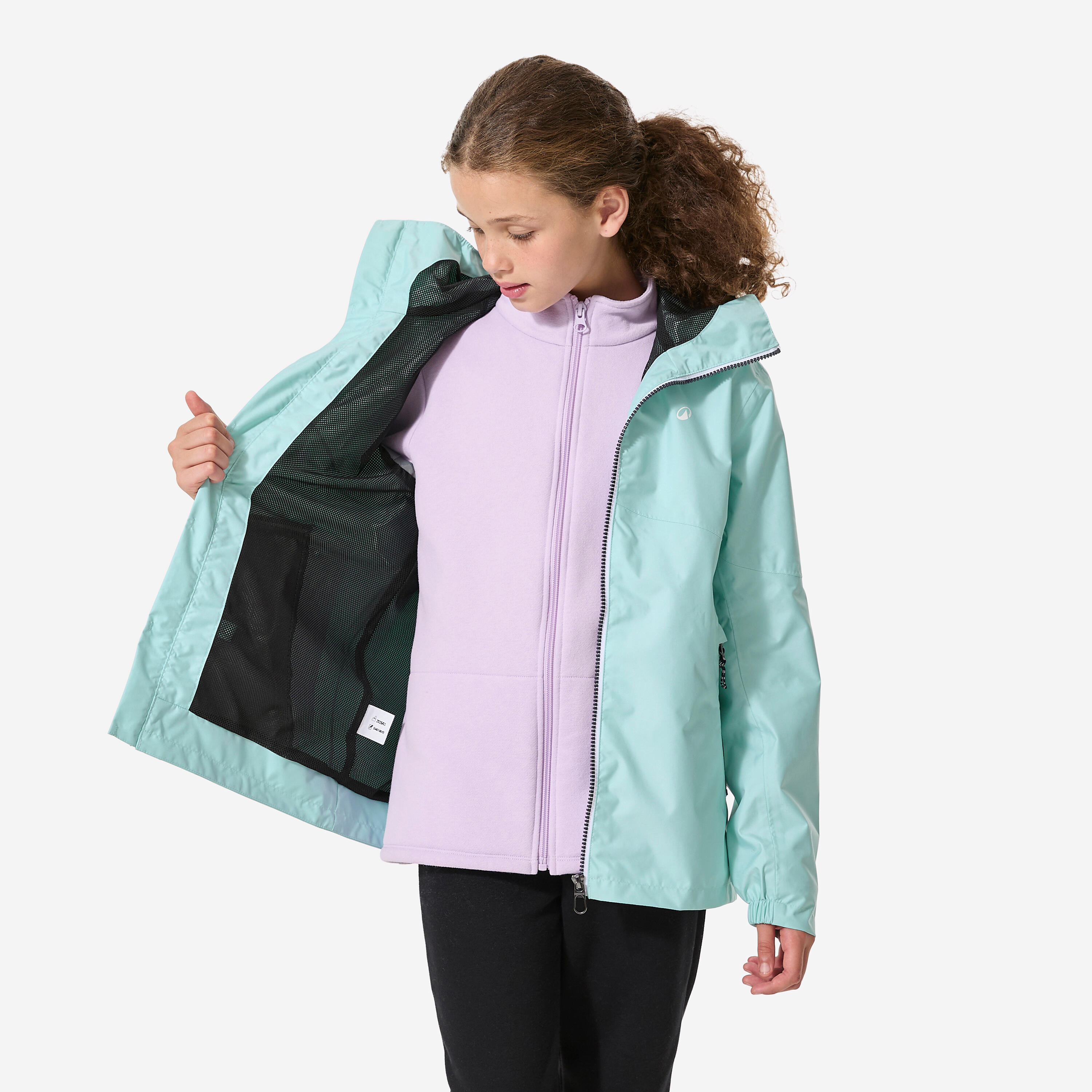 Kids’ Waterproof Sailing Jacket, 100 - DECATHLON