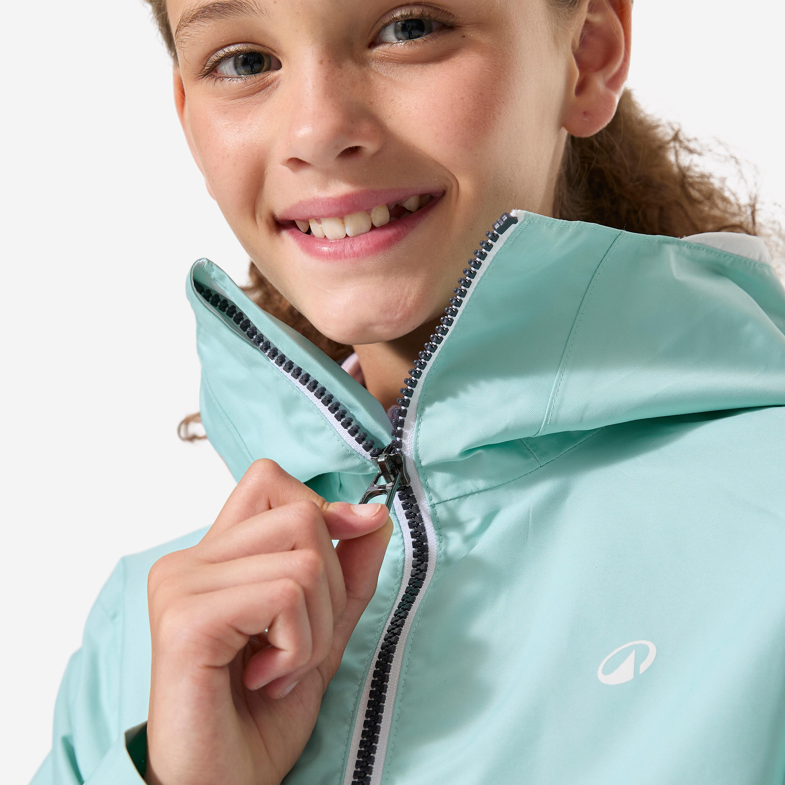 Kids’ Waterproof Sailing Jacket, 100 - DECATHLON