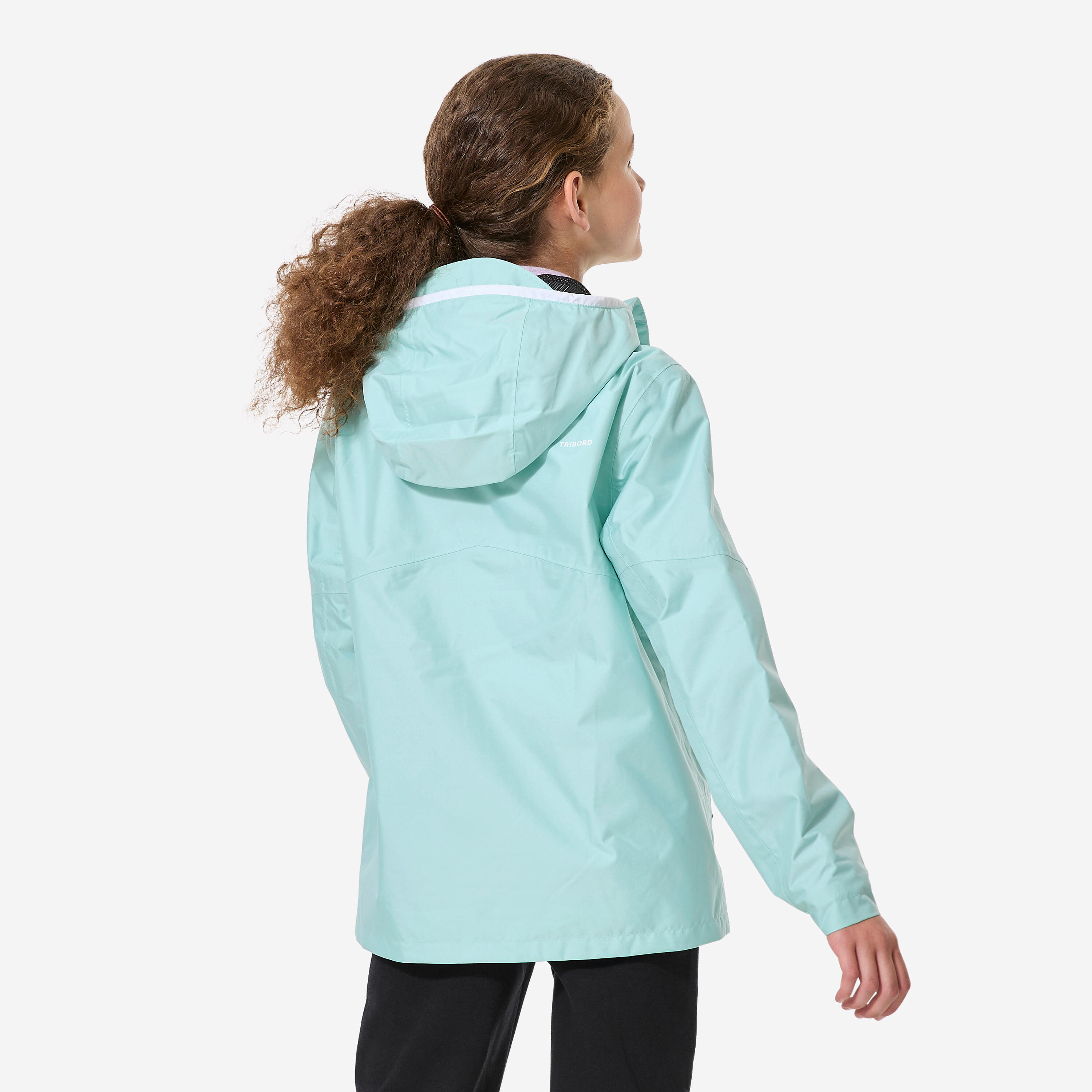 Kids’ Waterproof Sailing Jacket, 100 - DECATHLON