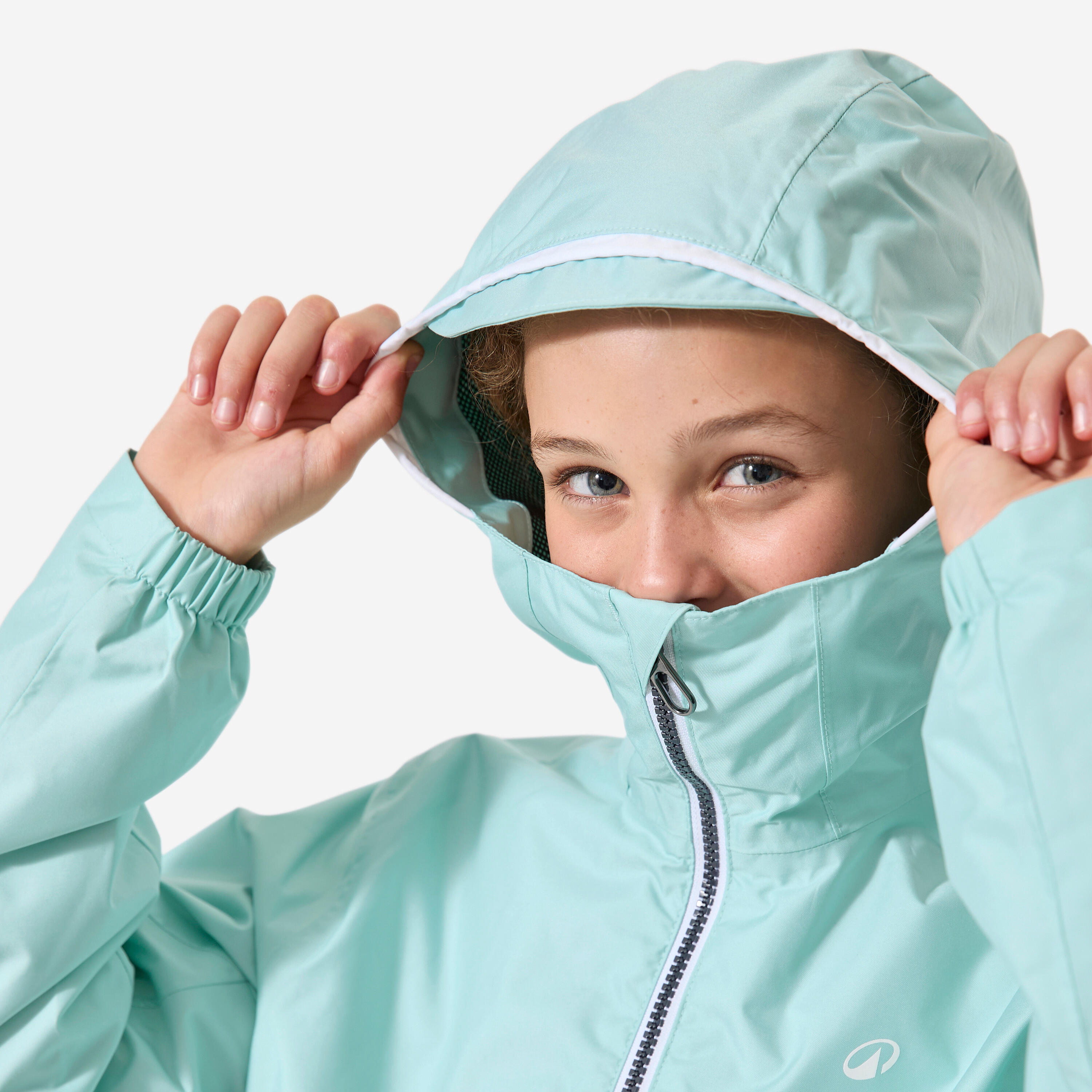 Kids’ Waterproof Sailing Jacket, 100 - DECATHLON