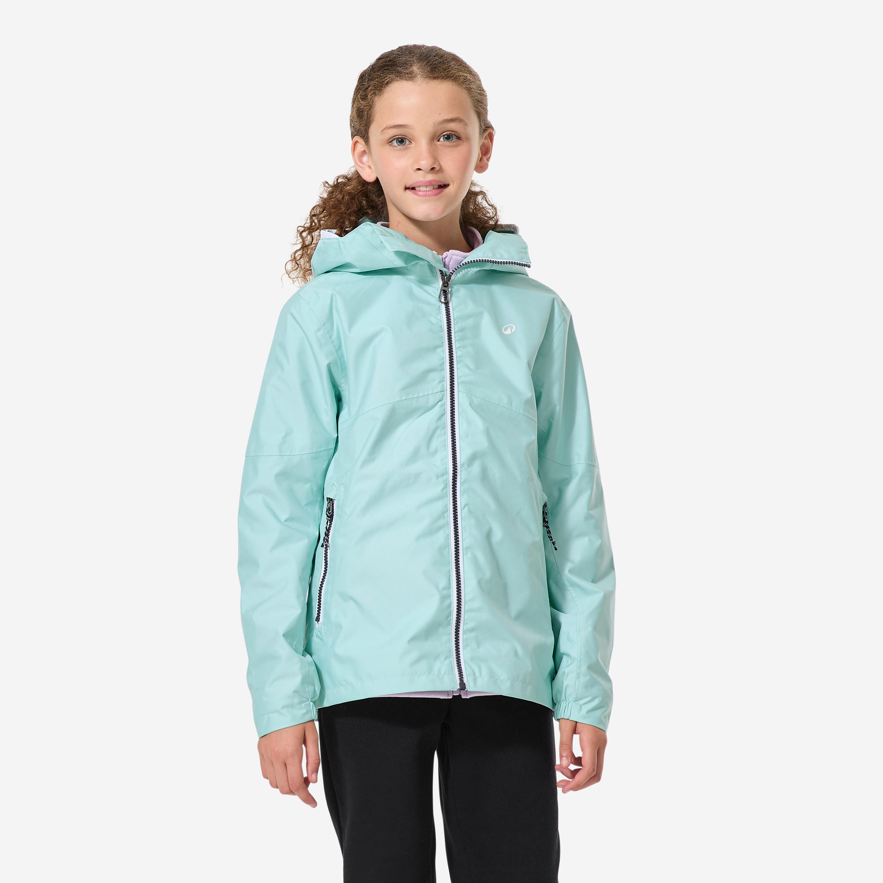 Kids’ Waterproof Sailing Jacket, 100 - DECATHLON