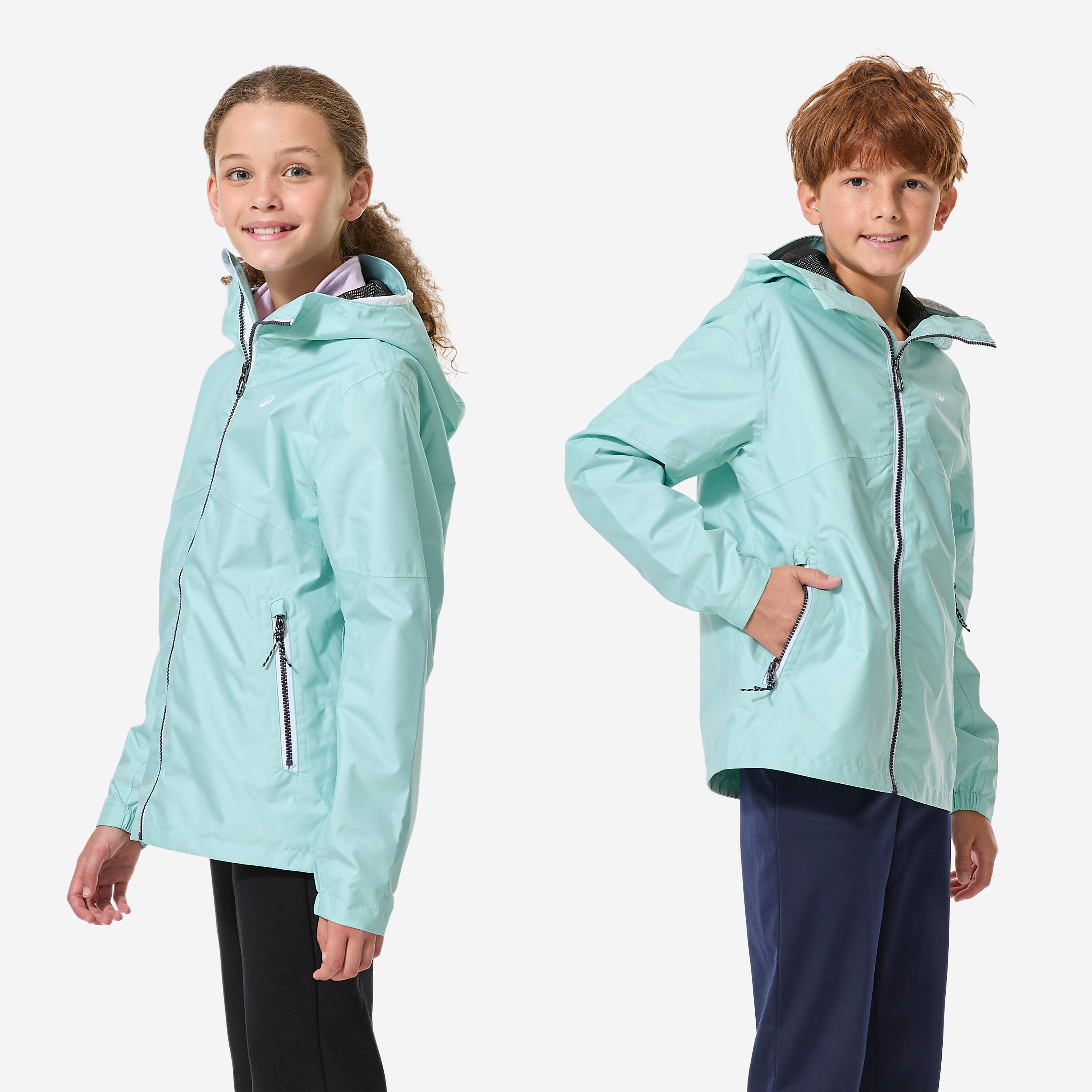 Kids’ Waterproof Sailing Jacket, 100 - DECATHLON