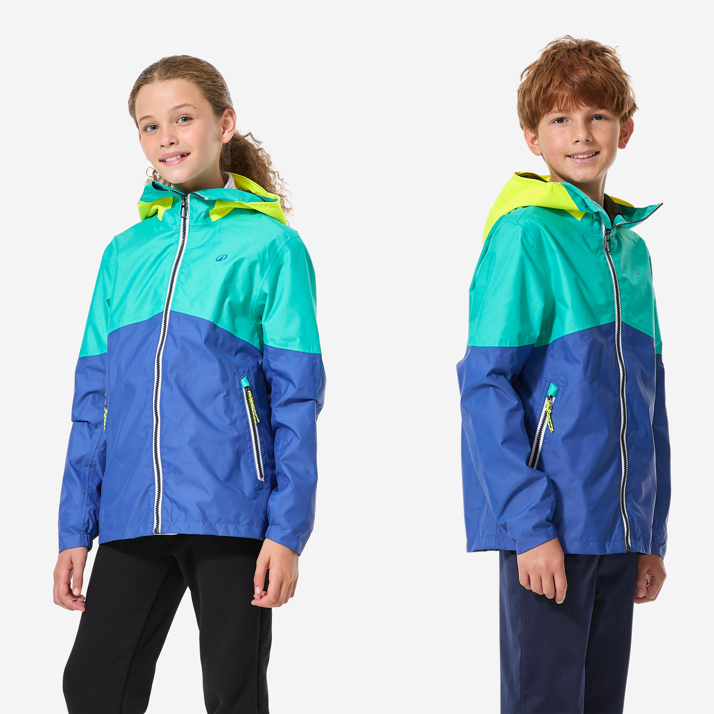 Manteau de voile imperméable enfant, 100 2/11