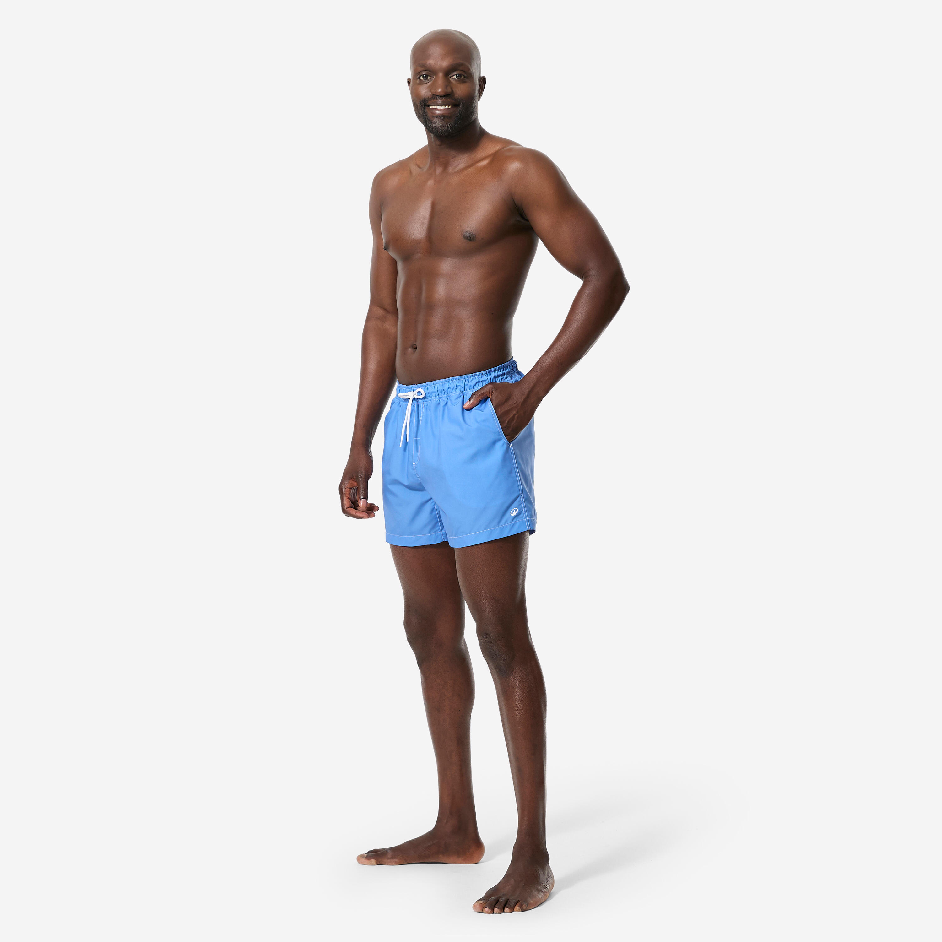 Calções Curtos de Surf 15" Homem 100 Rad mood Azul 2/8