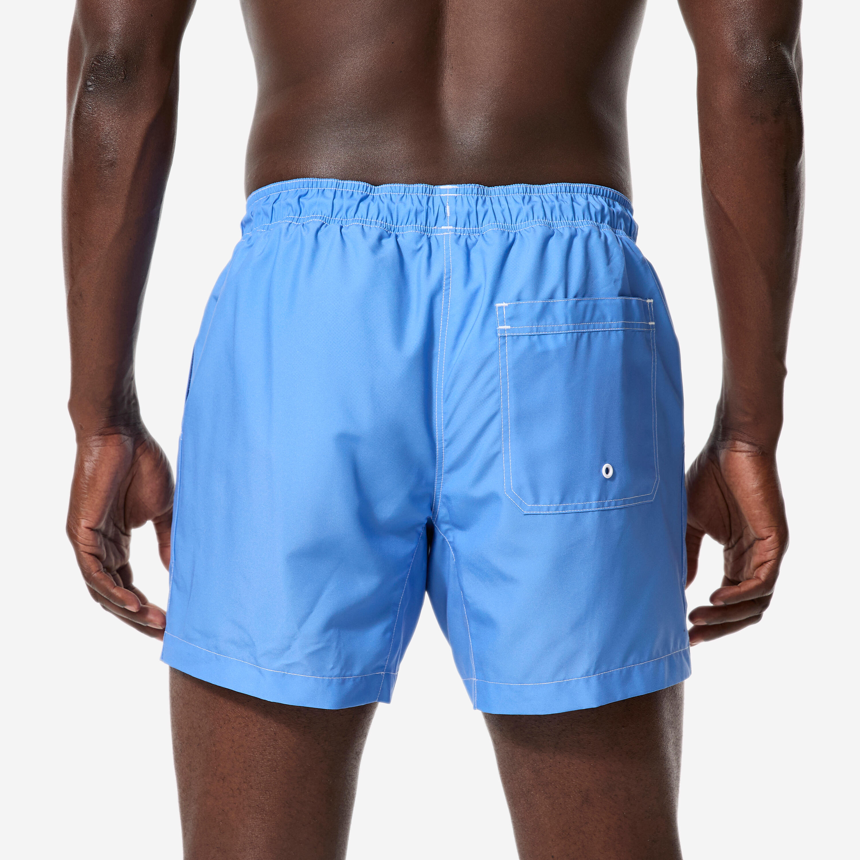 Calções Curtos de Surf 15" Homem 100 Rad mood Azul 3/8