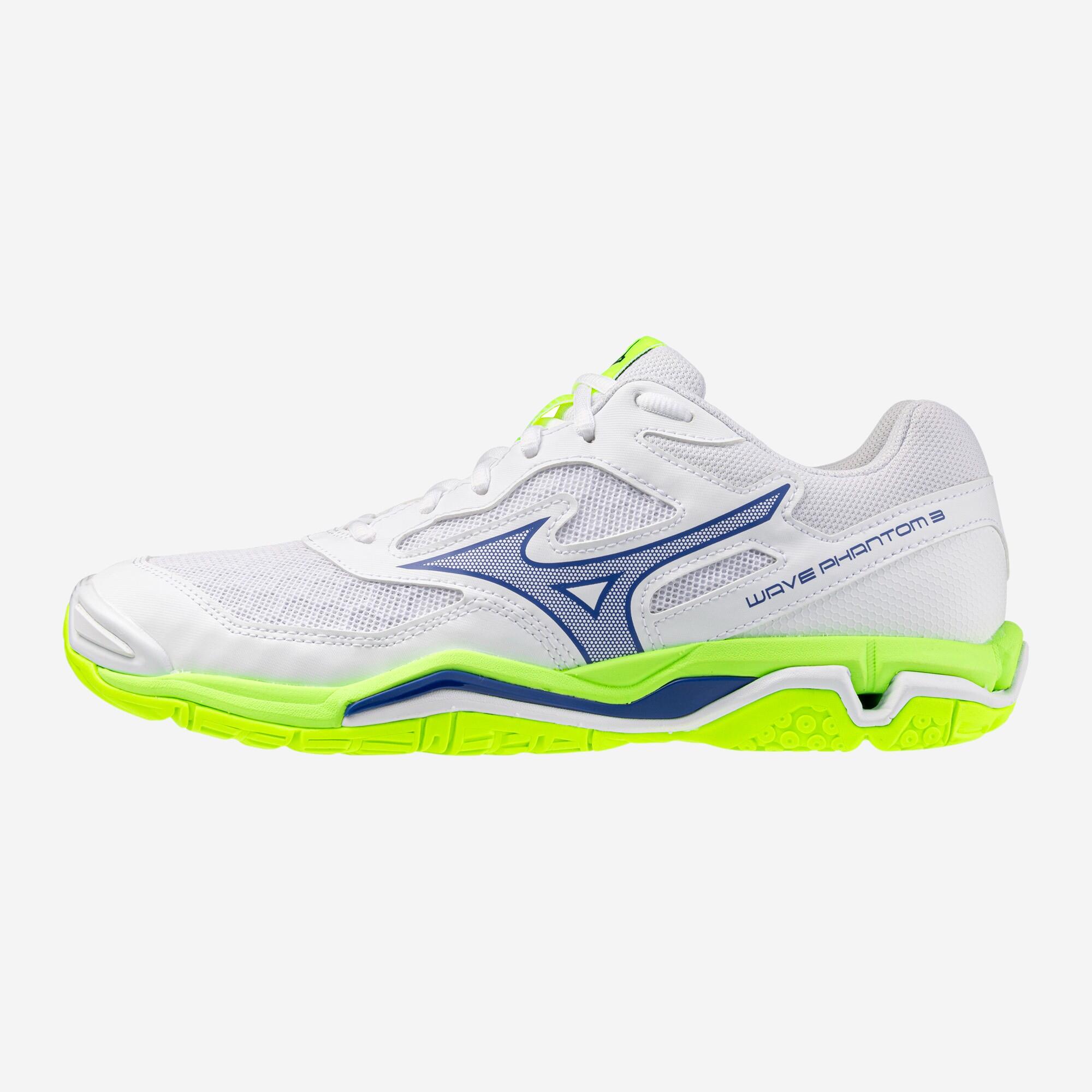 MIZUNO Wave Phantom hádzanárska obuv bielo-žlto-modrá 43