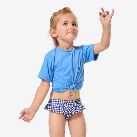 Набір з 2 плавок Madi для дівчат темно-сині