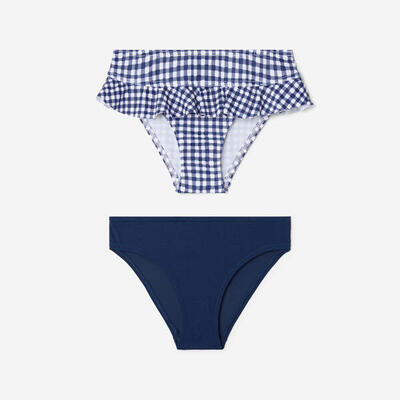 Costume 2 slip bambina 100 ROSA