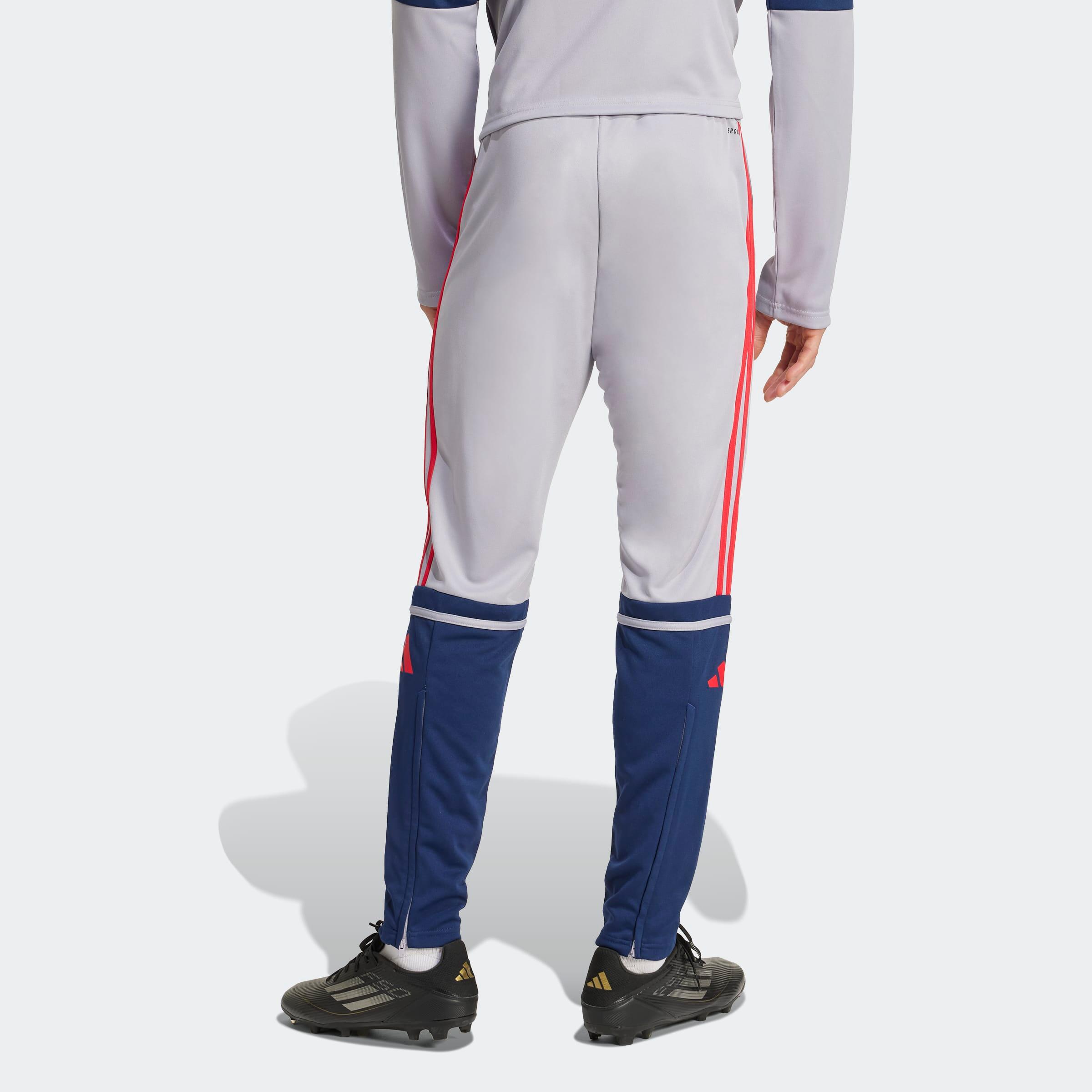 Pantalon d'entraînement adidas Squadra 25 Adulte Gris/Bleu Navy 3/6