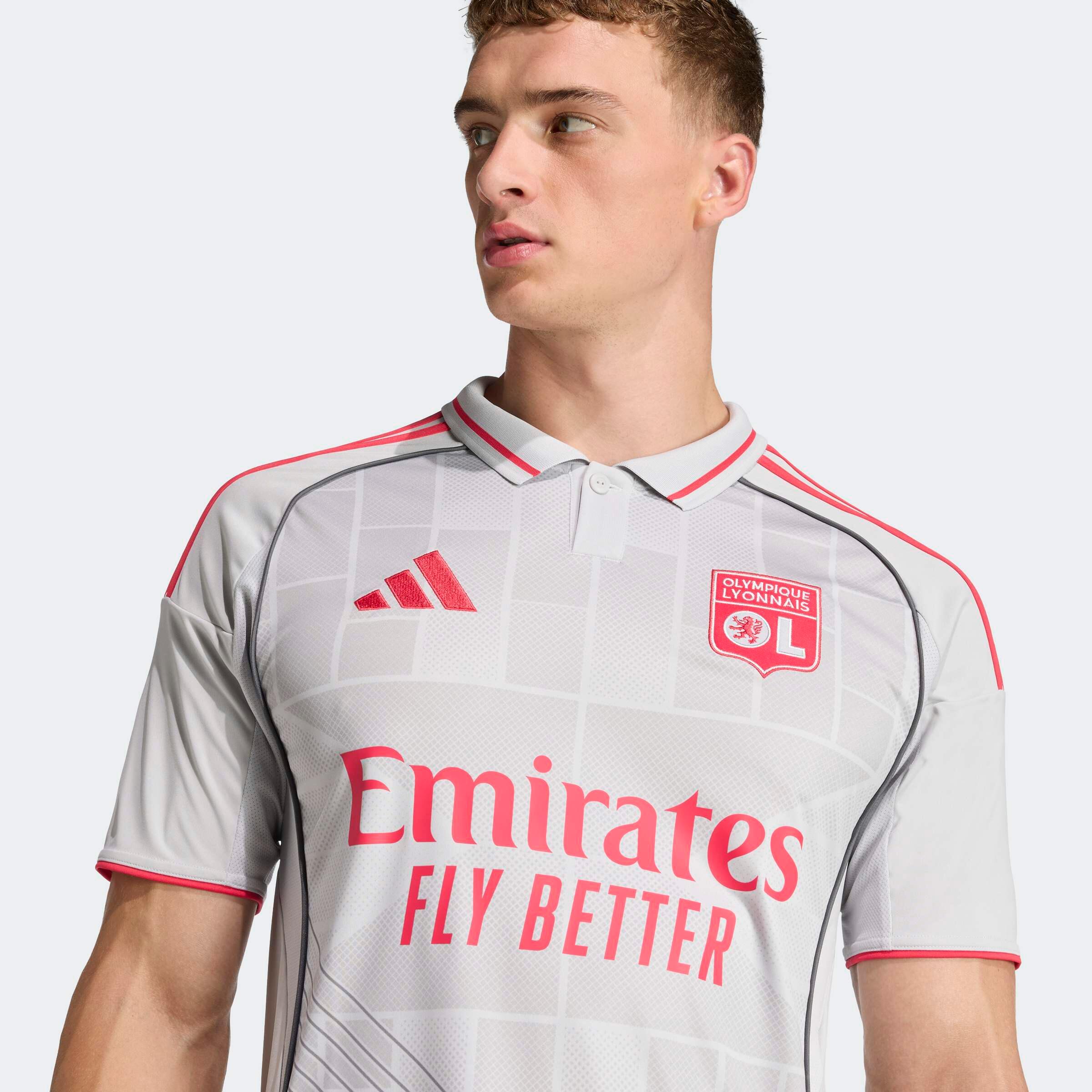 Oficiální dres Olympique Lyonnais Third pro dospělé 3/8