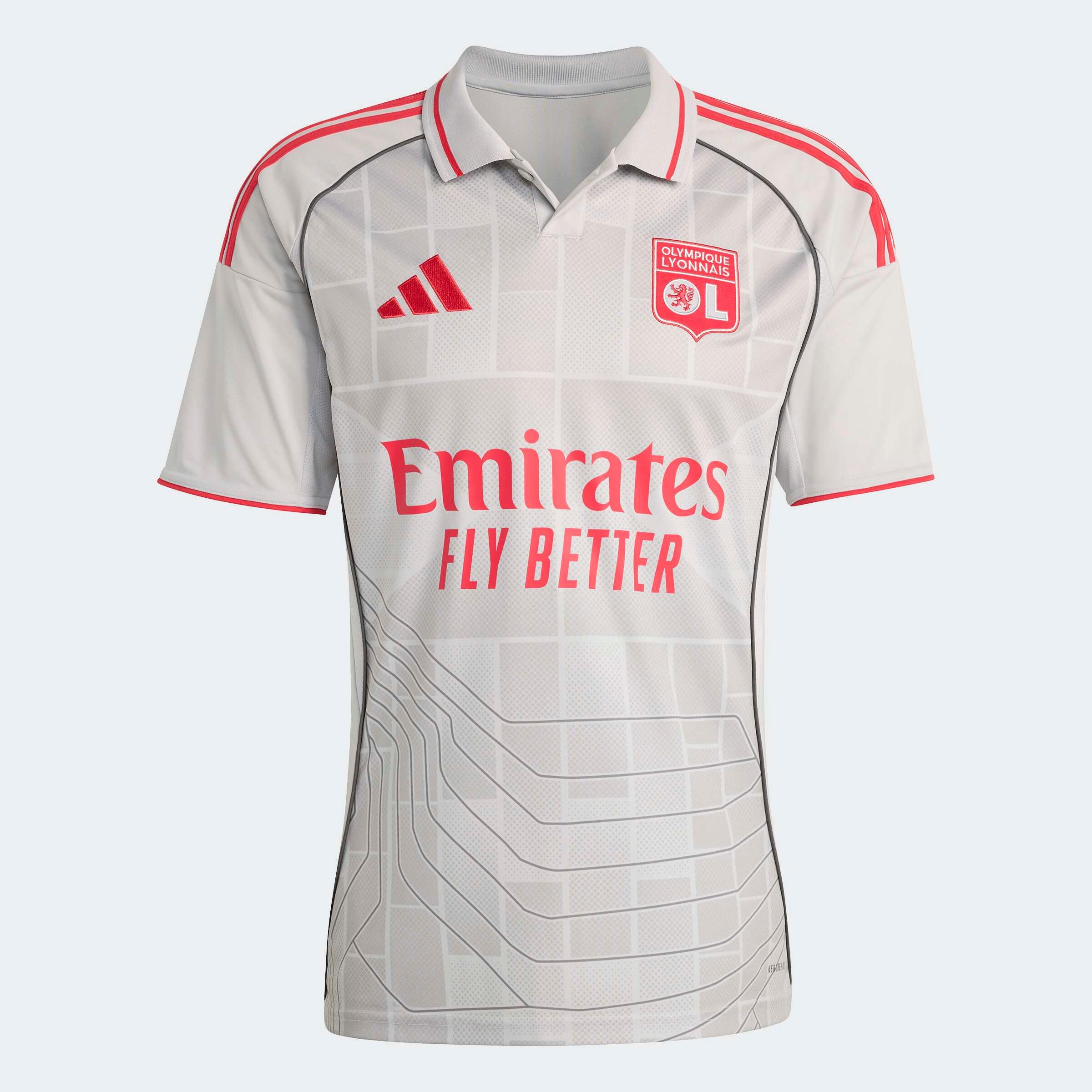 ADIDAS Olympique Lyonnais 25/26 futbalový dres tretia sada S