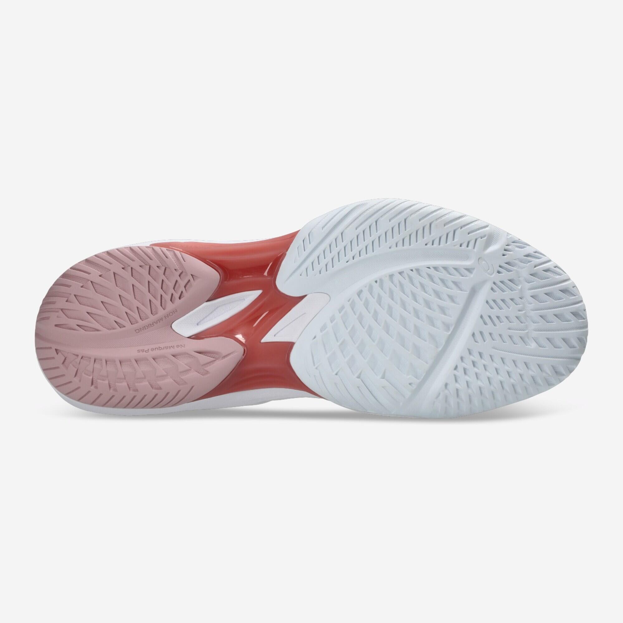 Încălțăminte de volei ASICS Sky Elite FF3 Mid Alb-Roz Damă ASICS