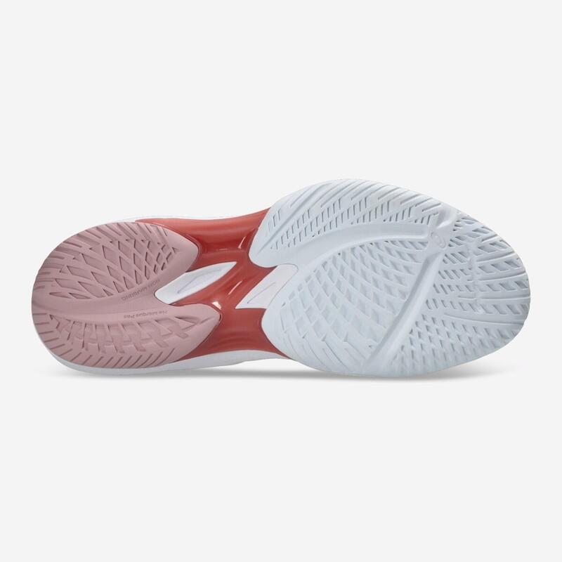 Încălțăminte de volei ASICS Sky Elite FF3 Mid Alb-Roz Damă