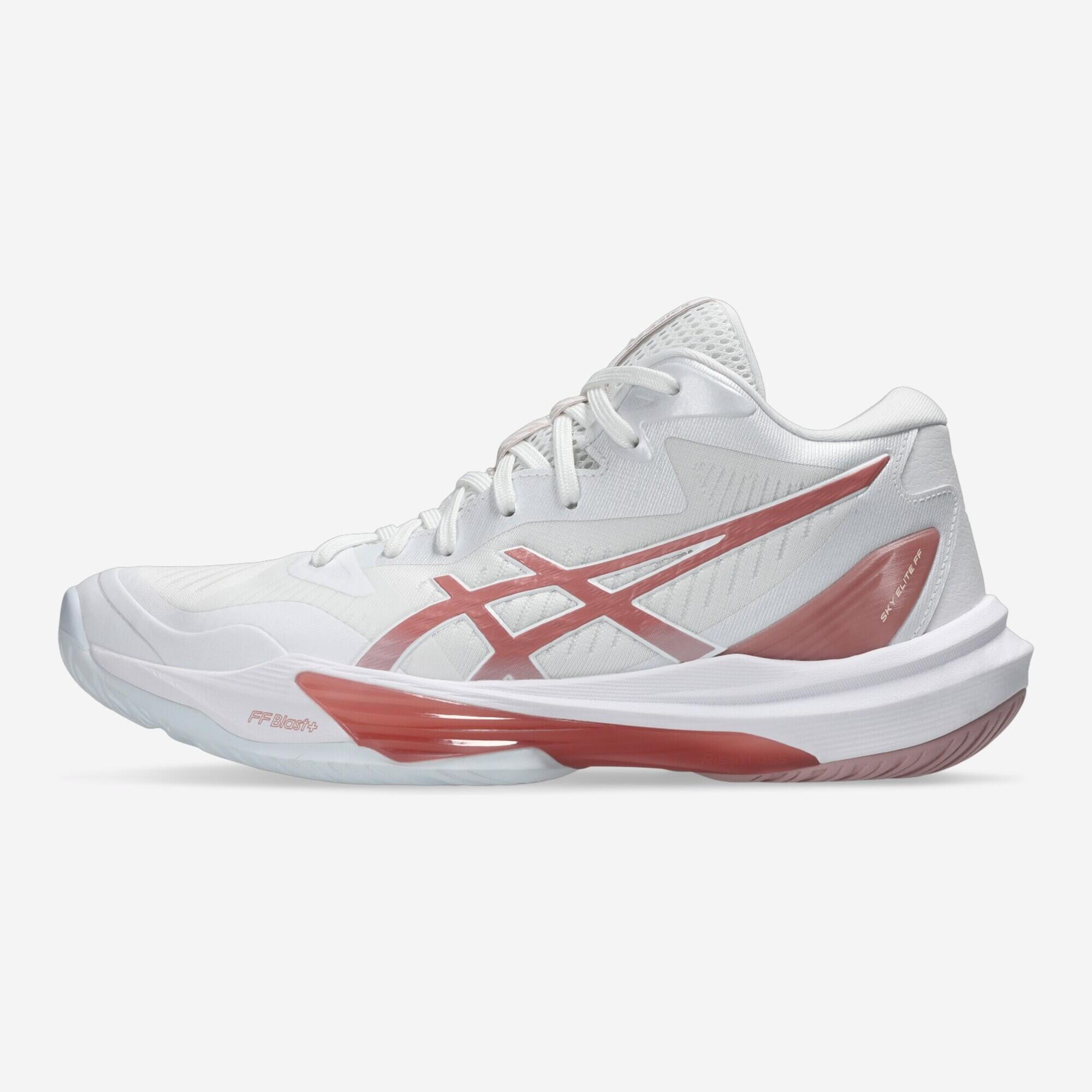 ASICS - Încălțăminte de volei ASICS Sky Elite FF3 Mid Alb-Roz Damă