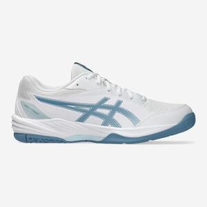 Zapatillas de balonmano Adulto - ASICS Gel Task blanco y azul