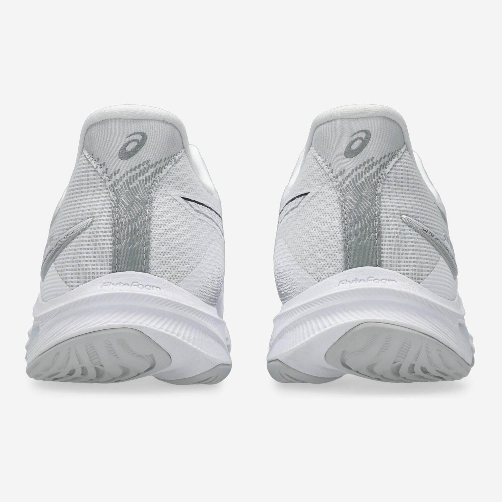 Handballschuhe Erwachsene – Asics Netburner Ballistic FF 4 weiss 9/13