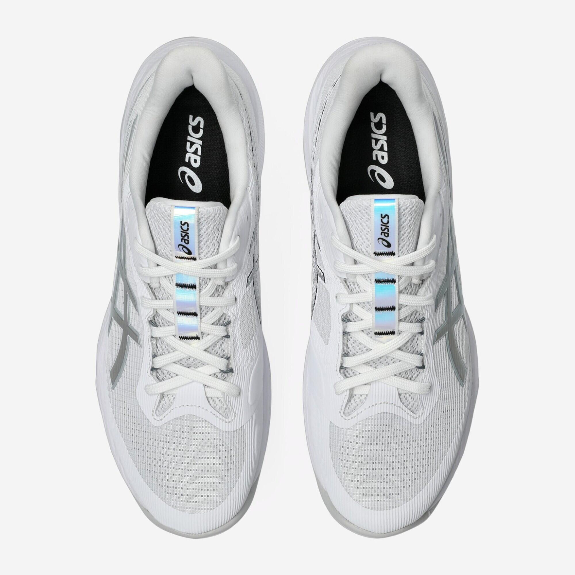 Handballschuhe Erwachsene – Asics Netburner Ballistic FF 4 weiss 7/13