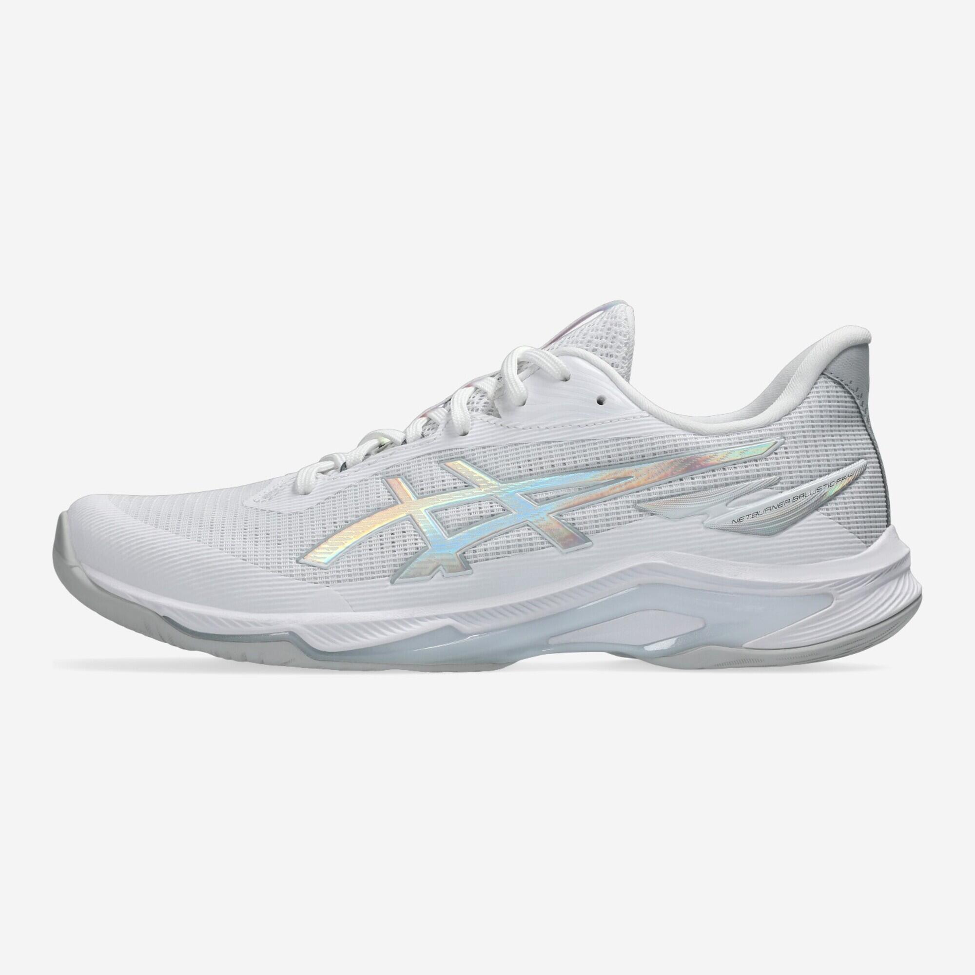 Handballschuhe Erwachsene – Asics Netburner Ballistic FF 4 weiss 13/13
