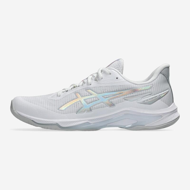 Încălțăminte de handbal - ASICS Netburner Ballistic FF 4 alb adulți