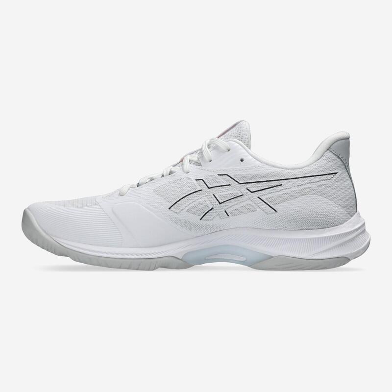 Încălțăminte de handbal - ASICS Netburner Ballistic FF 4 alb adulți