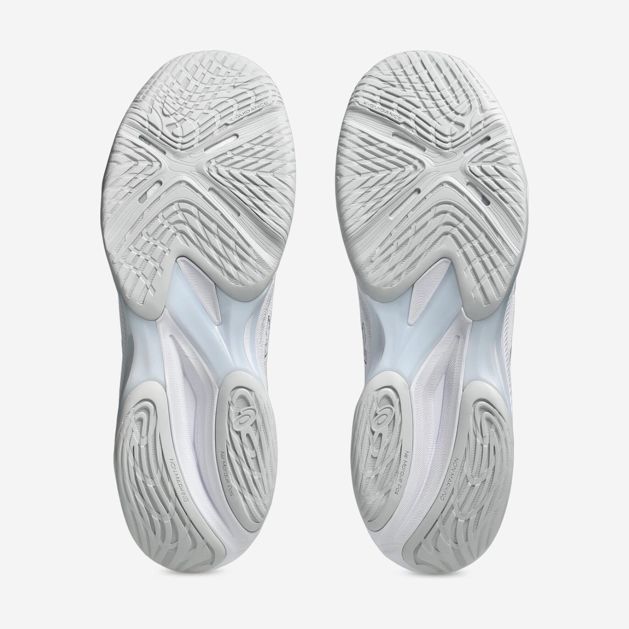 Handballschuhe Erwachsene – Asics Netburner Ballistic FF 4 weiss 8/13