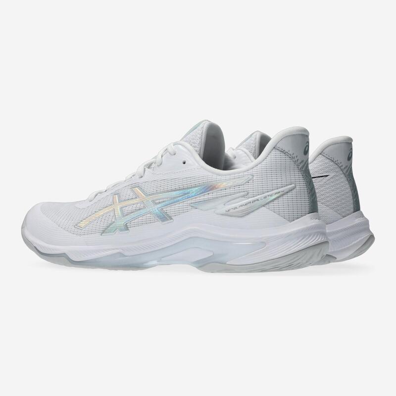 Încălțăminte de handbal - ASICS Netburner Ballistic FF 4 alb adulți
