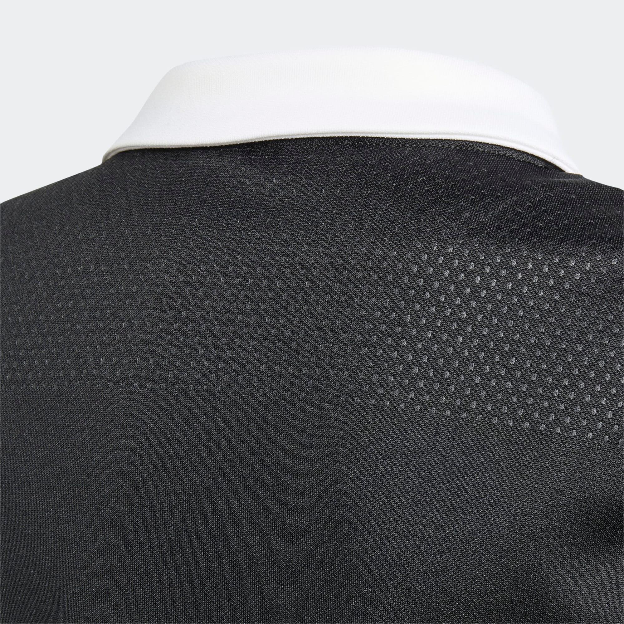 Camisola de Rugby Criança Adidas All Blacks Réplica Nova Zelândia 2025 Preto 5/5