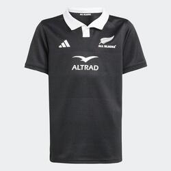 Maillot de Rugby All Blacks Enfant - adidas Réplica Nouvelle Zélande 2025 noir