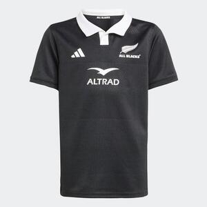 Camiseta de Rugby All Blacks Niño - adidas Réplica Nueva Zelanda 2025 negro