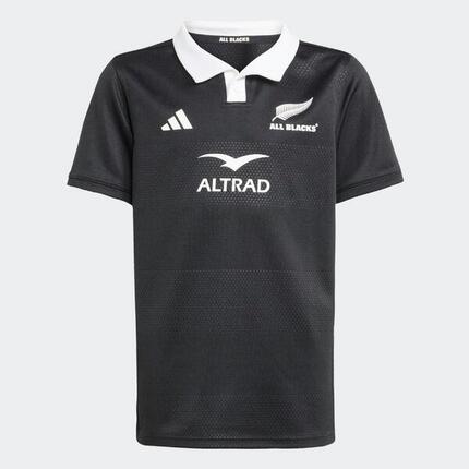 Maillot de Rugby All Blacks Enfant - adidas Réplica Nouvelle Zélande 2025 noir
