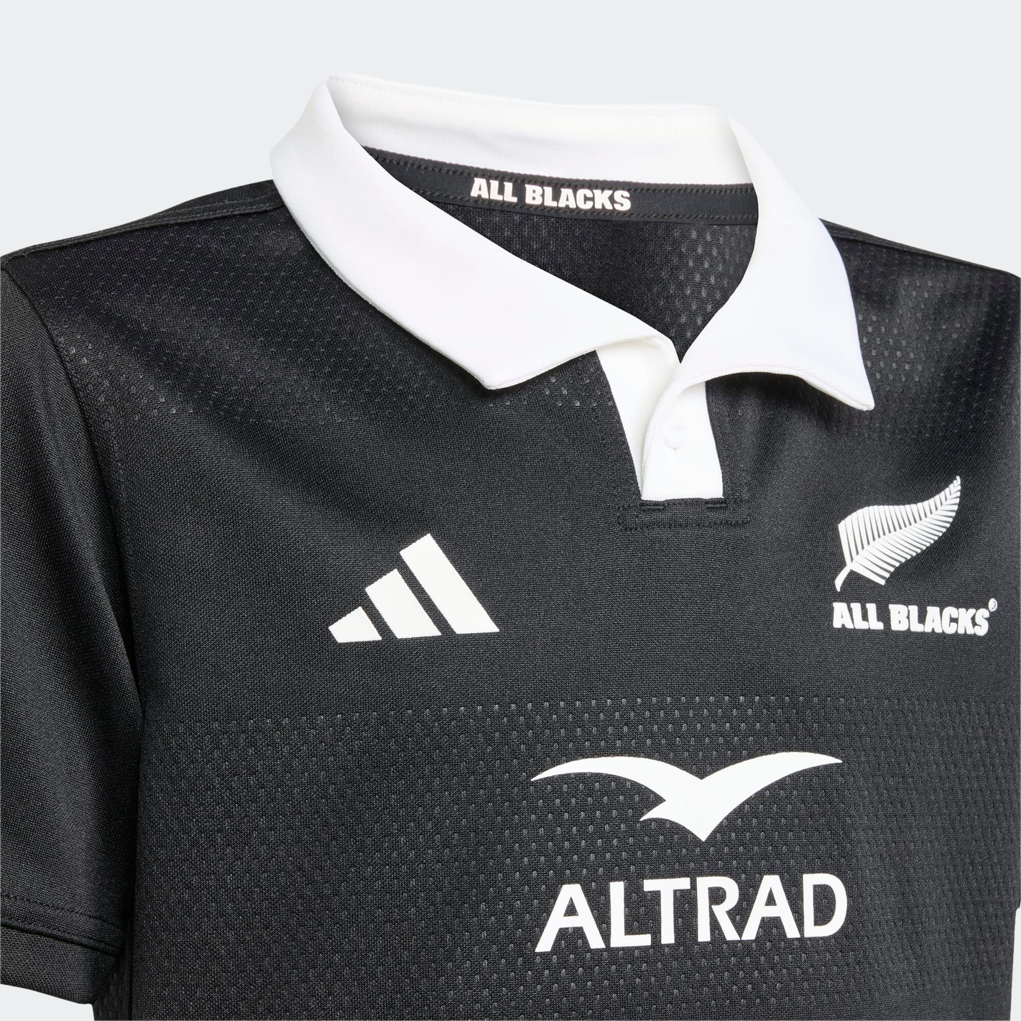 d3ck/ニュージーランド1/150 ALL BLACKS Camisola de Rugby Criança Adidas All Blacks Réplica Nova Zelândia