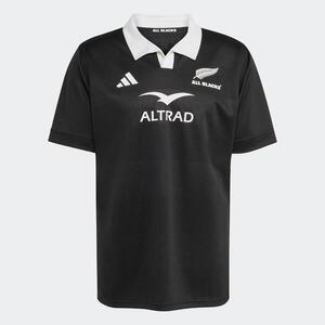 Camiseta de rugby All Blacks Adulto - adidas Réplica Nueva Zelanda 2025 Negro