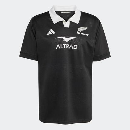 Kinder Rugby Trikot All Blacks Neuseeland 2024 Replica - schwarz