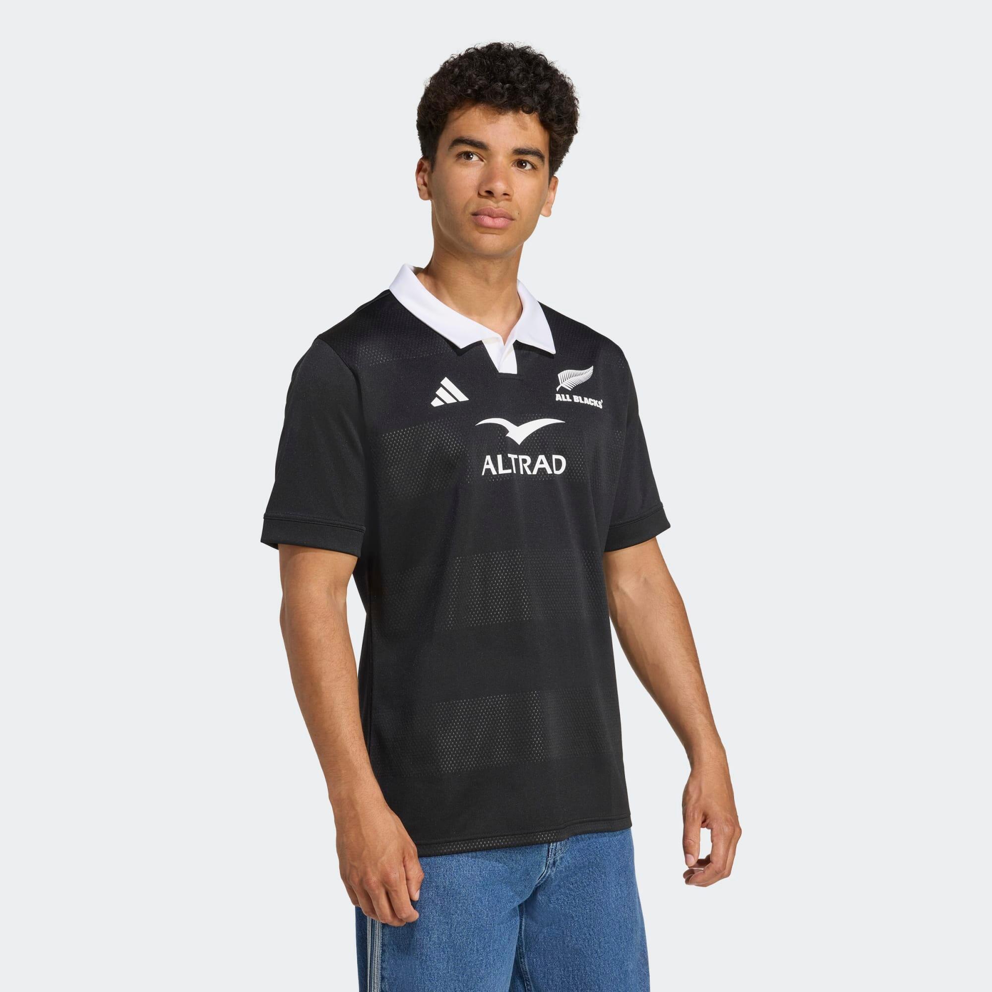 トップス Belvet rugby shirt Black M Men's Heavyweight Rugby Jersey | Phantom Black Cotton – STRIKE MVMNT