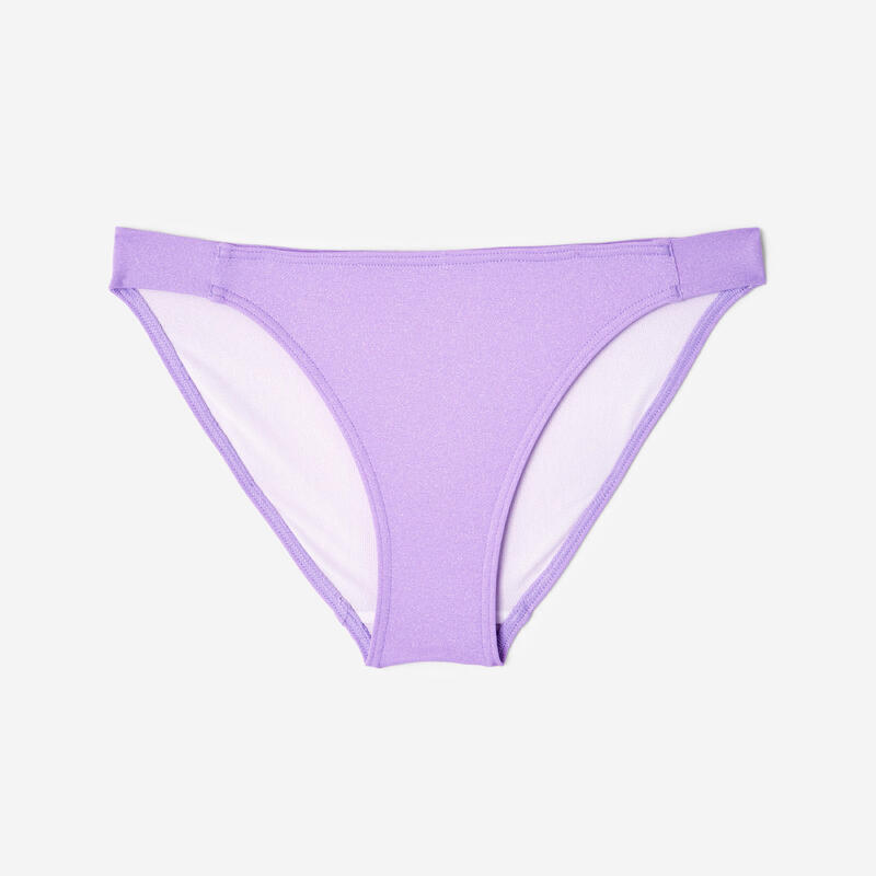 Slip de baie lurex surf Bruna Mov Fete