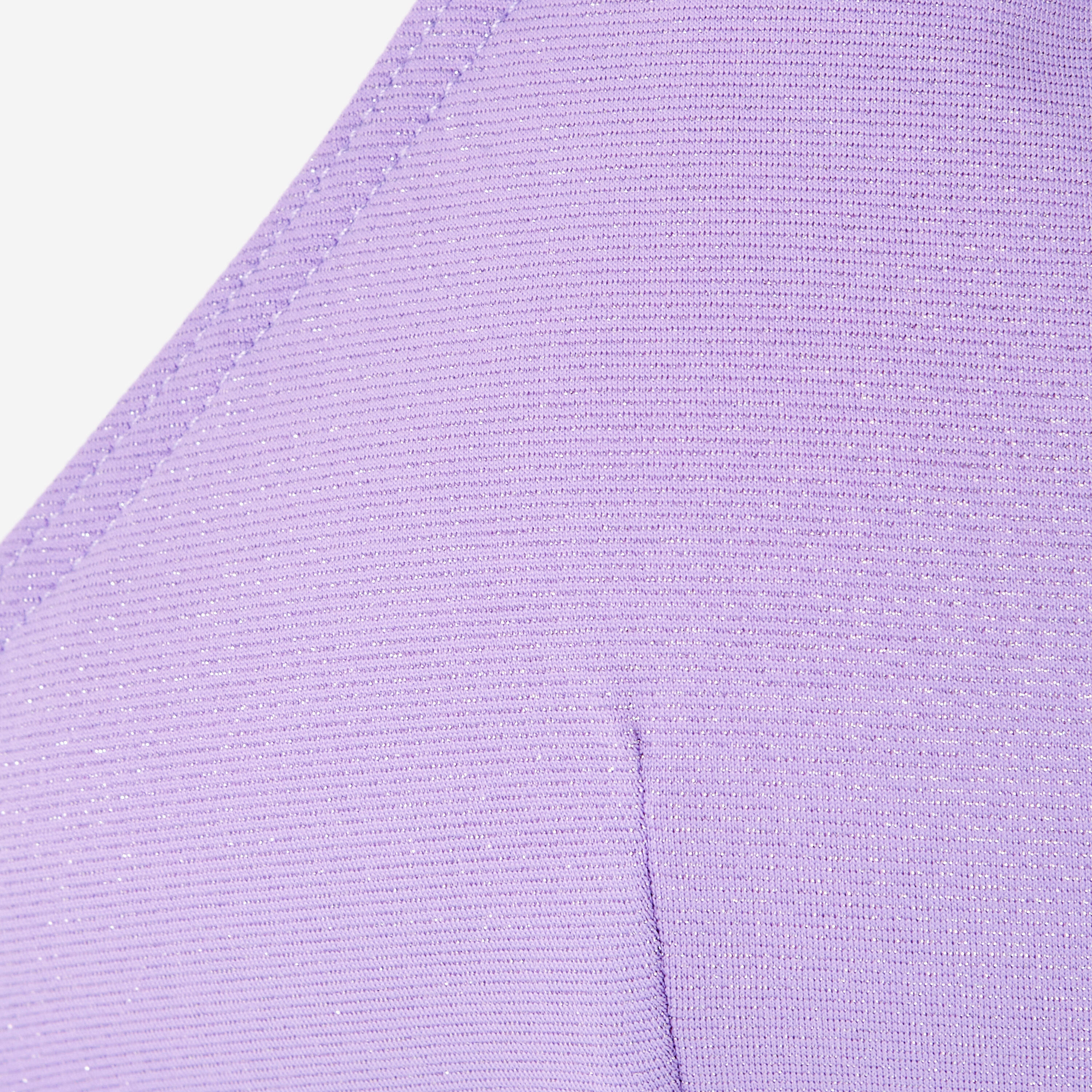 Soutien de Bikini com Lurex Surf Costas Cruzadas Ajustáveis Menina Lizy Violeta 6/6