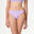 Slip de baie lurex surf Bruna Mov Fete