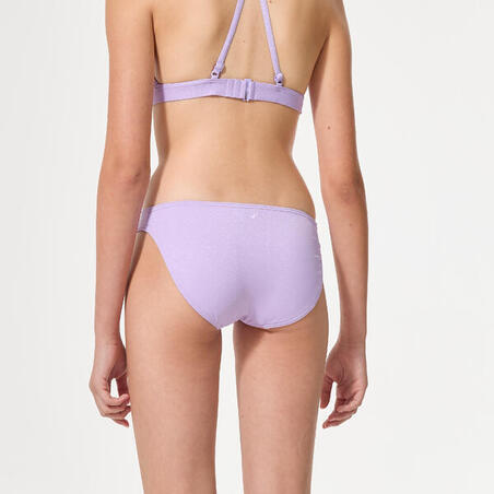 Плавки Bruna для серфінгу для дівчат фіолетові