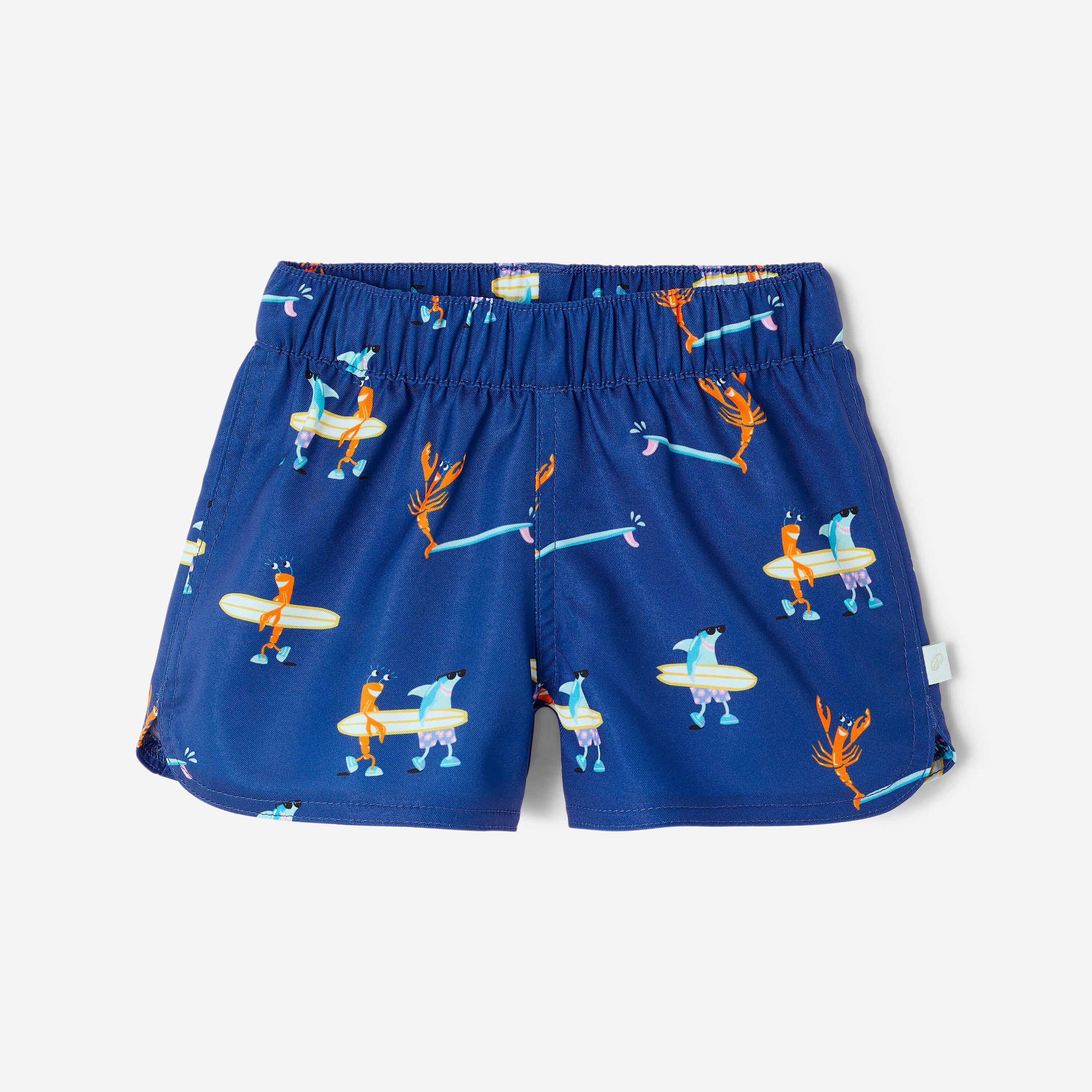 Baby/Boy swim shorts, surf blue