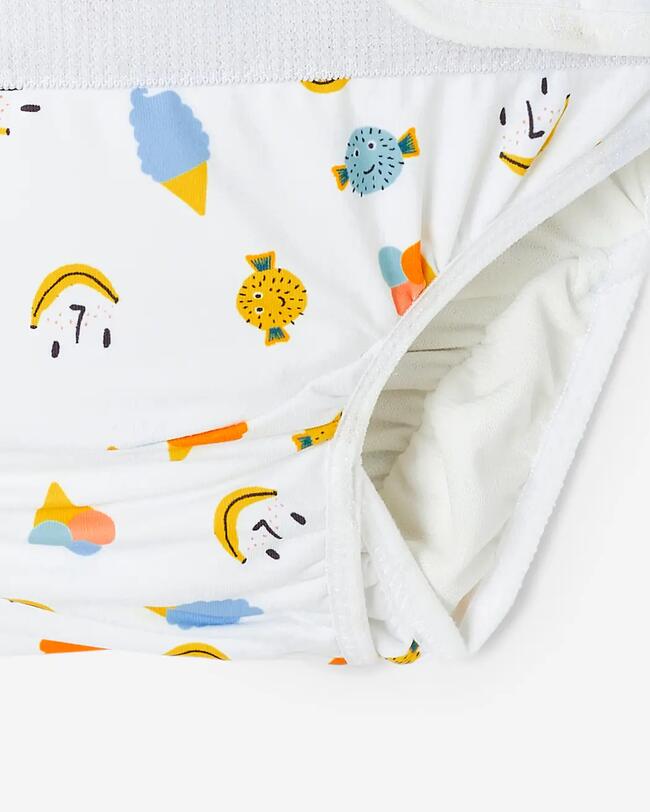 Windel-Badehose Baby Jungen 